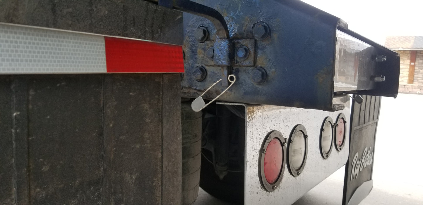 Burger Stand Mud Flap Pins