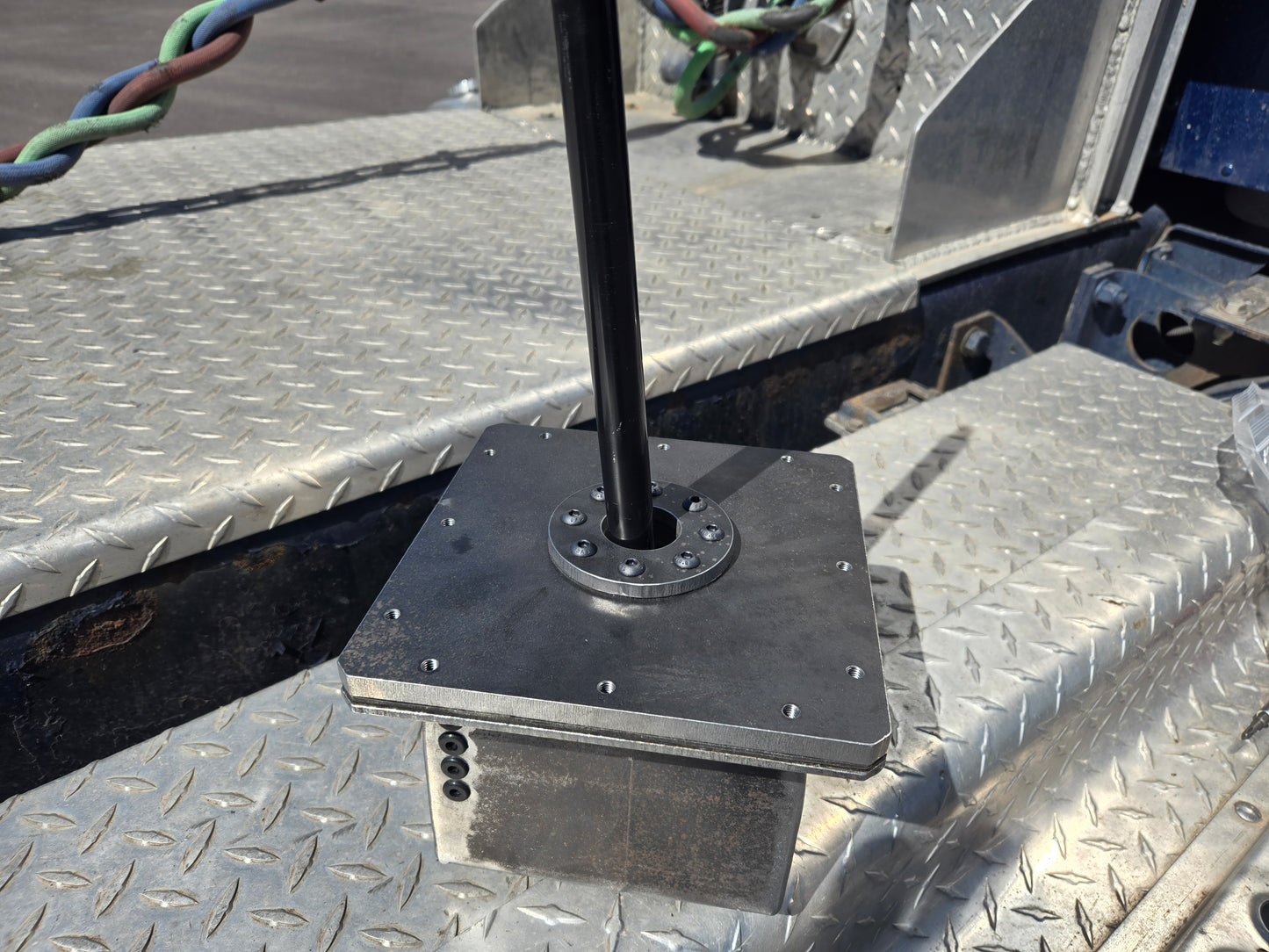 Sub Floor Twinstick Mounting Box